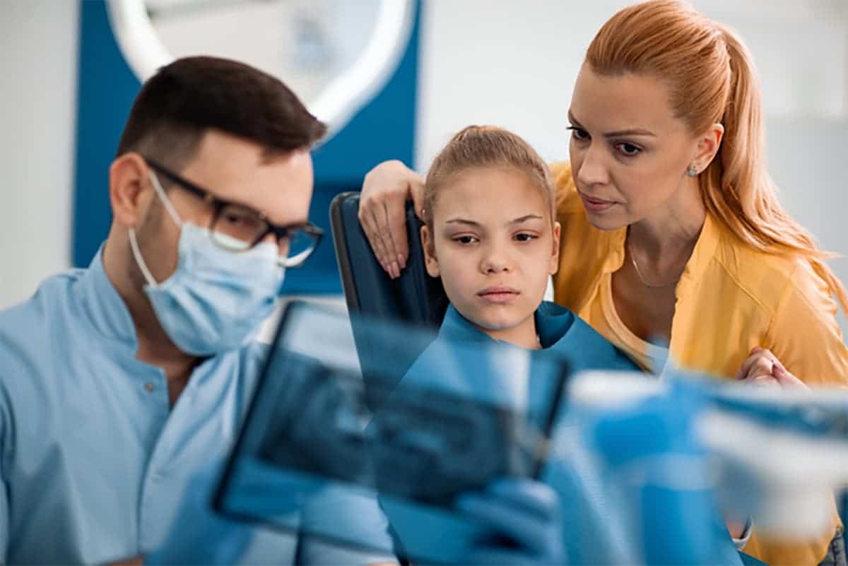 Dentist with Child